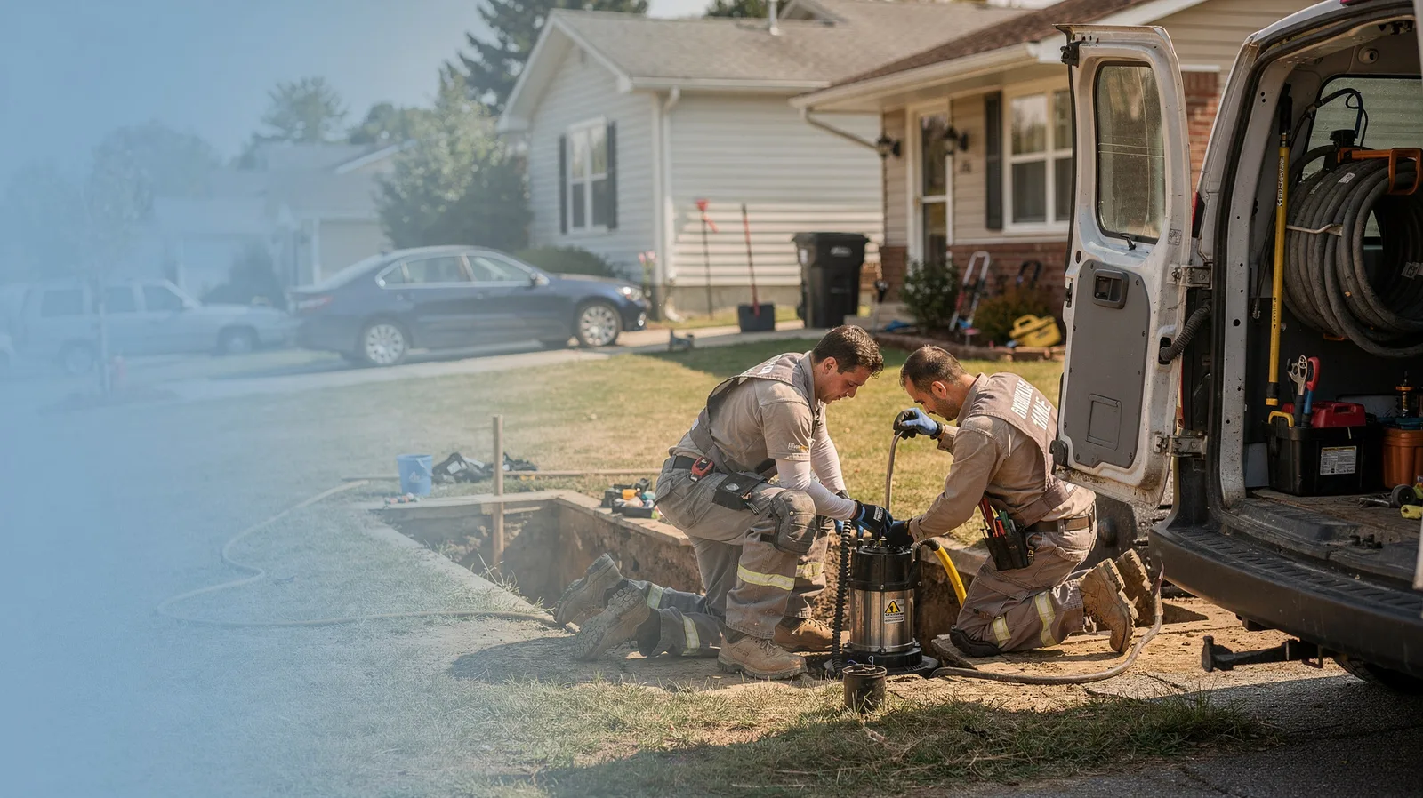 Sump Pump Installation in Wharton, NJ near me